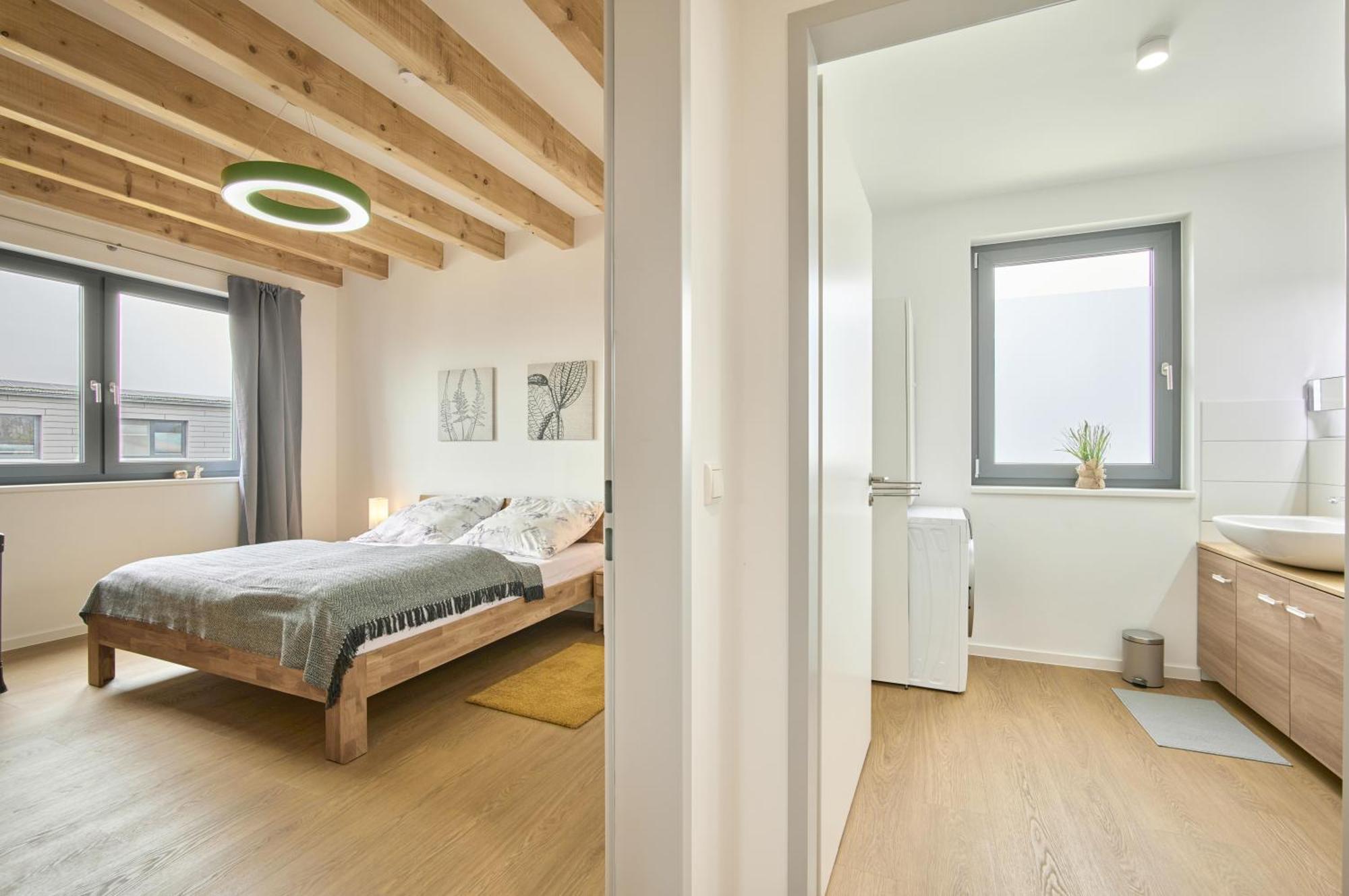 Ferienwohnung 슈바름스테드 외부 사진