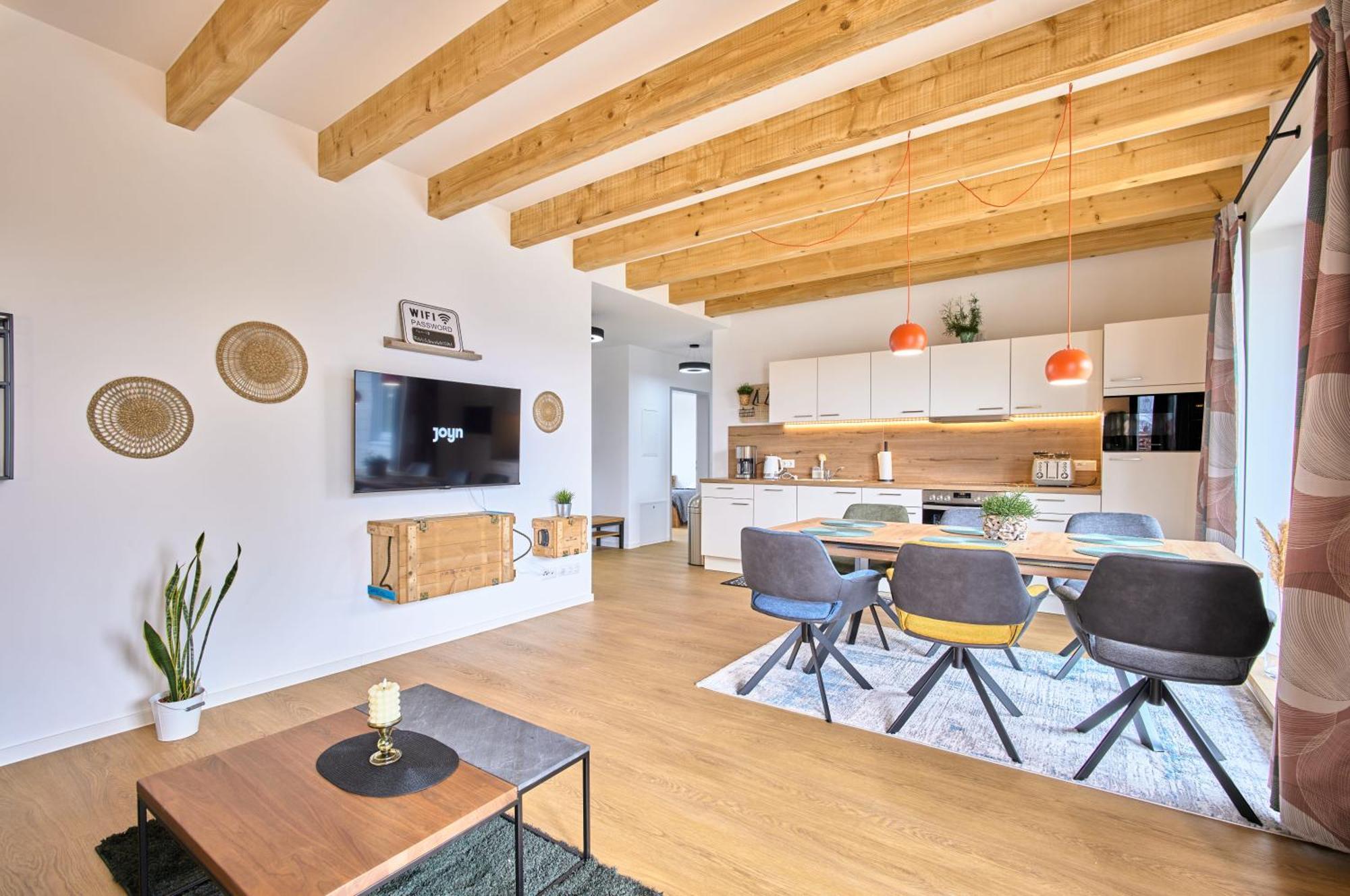 Ferienwohnung 슈바름스테드 외부 사진