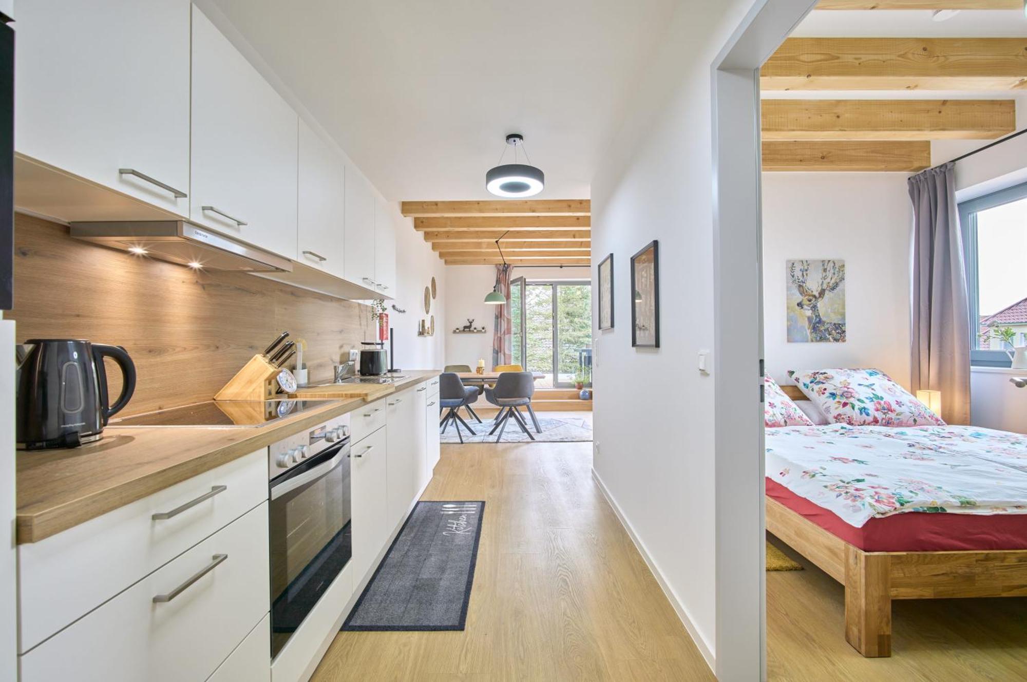 Ferienwohnung 슈바름스테드 외부 사진