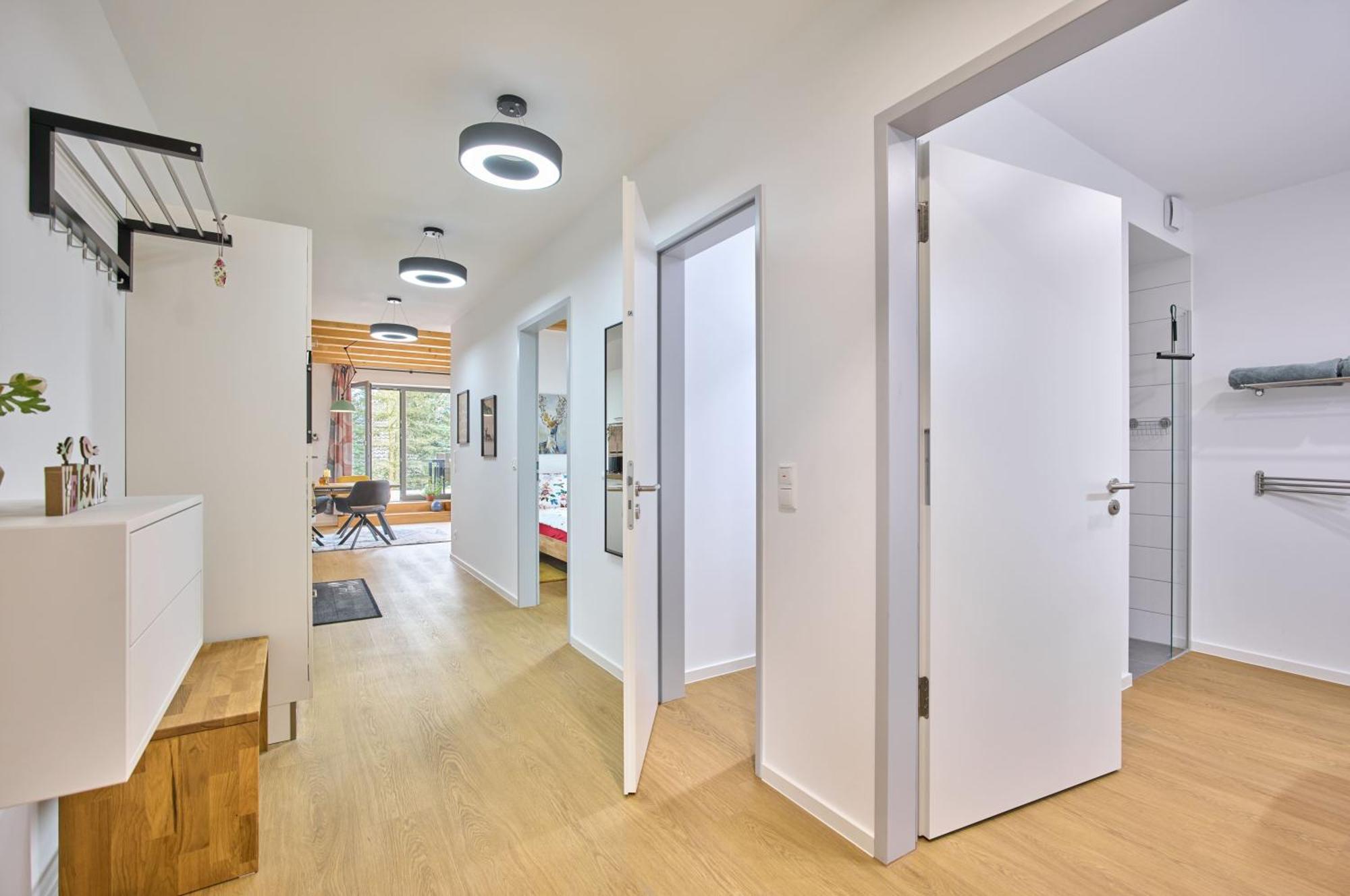 Ferienwohnung 슈바름스테드 외부 사진