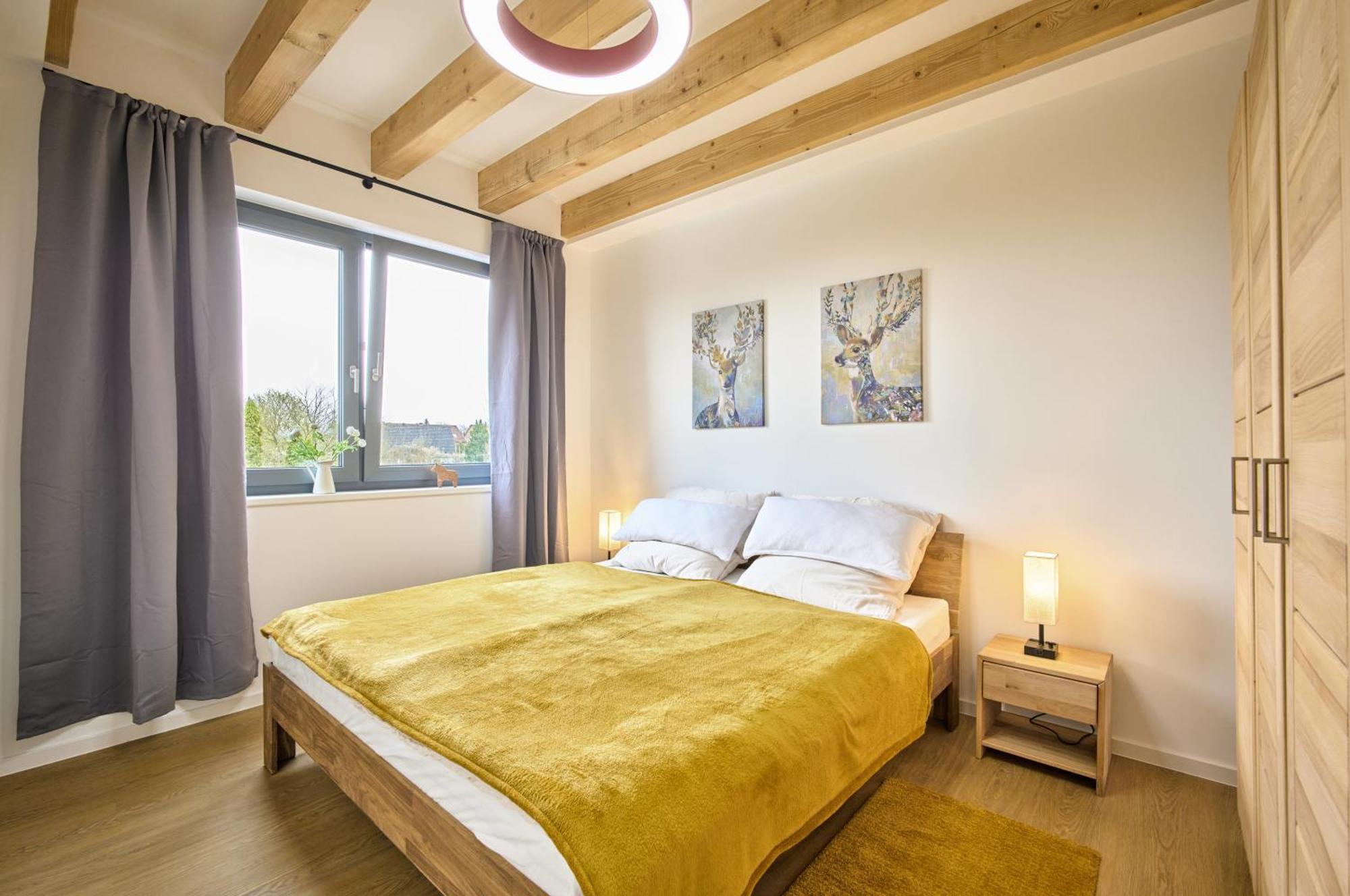 Ferienwohnung 슈바름스테드 외부 사진