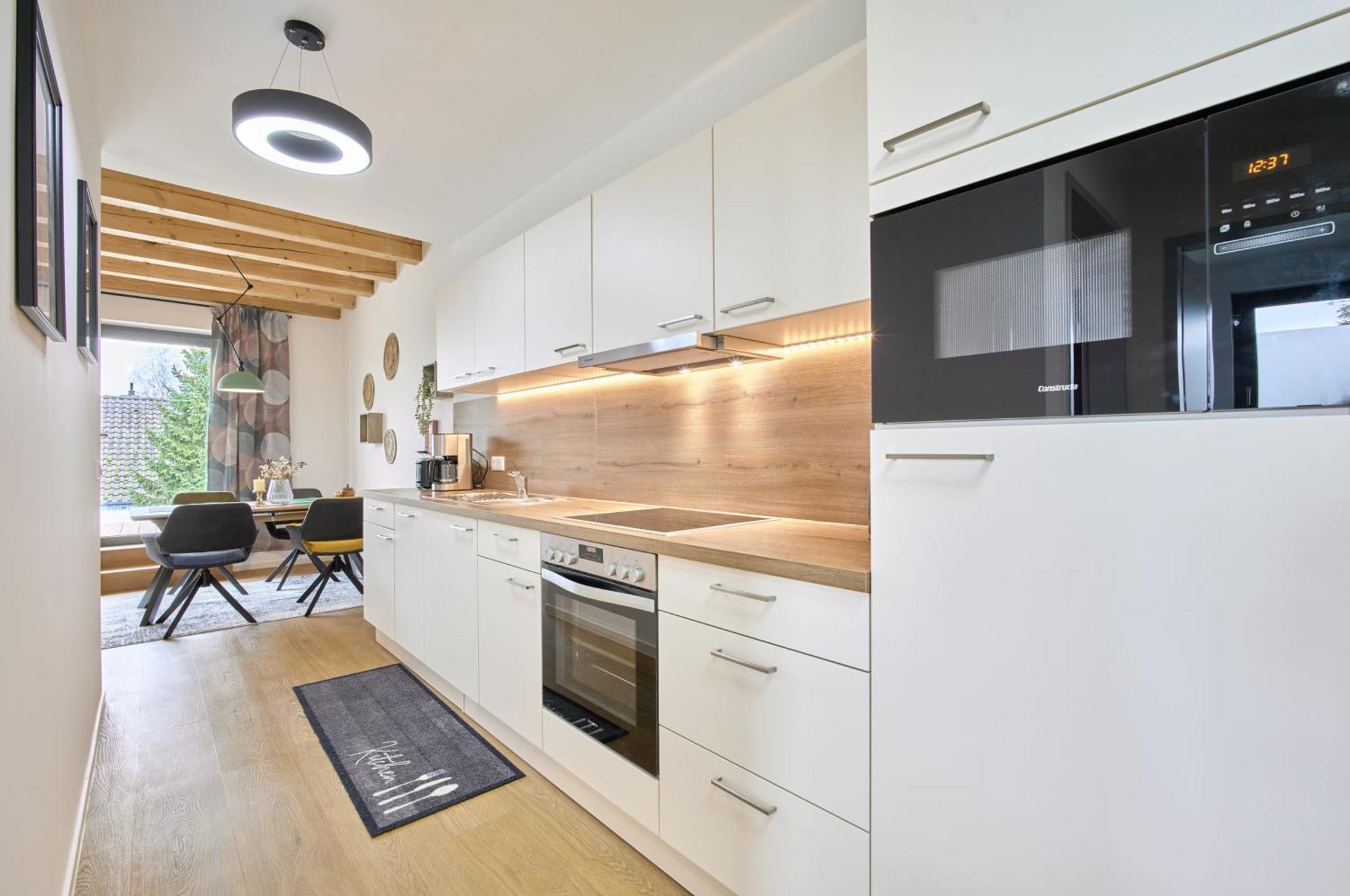 Ferienwohnung 슈바름스테드 외부 사진