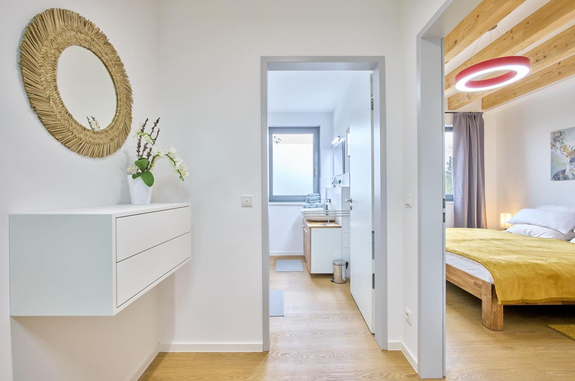 Ferienwohnung 슈바름스테드 외부 사진